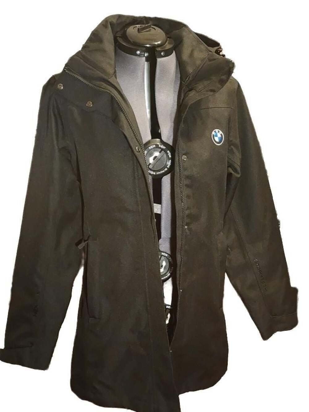 Stormtech Avalanche System Jacket Women's Small Black BMW Logo